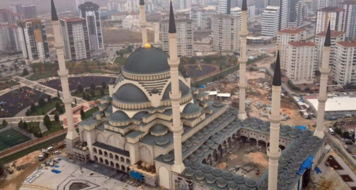 Şahinbey Millet Camii ve Külliye, Gaziantep'e değer katıyor!