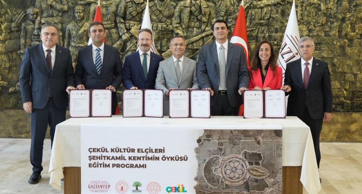 Gaziantep'in Kültürel Mirası, 'Kültür Elçileri' ile Gelecek Nesillere Aktarılacak