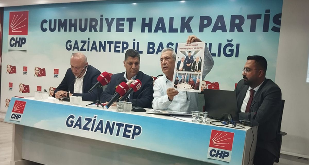 CHP Gaziantep Milletvekili Hasan Öztürkmen'den Asfalt İhalesinde Yolsuzluk İddiası