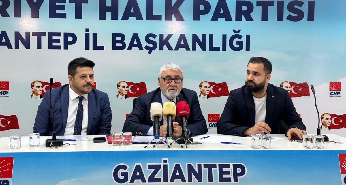 CHP Şehitkamil İlçe Başkanı Hurşit Yıldırım'dan AK Parti'ye Sert Eleştiriler