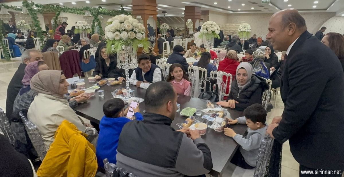 CHP Gaziantep'ten Şehit Aileleri ve Gazilere İftar Programı