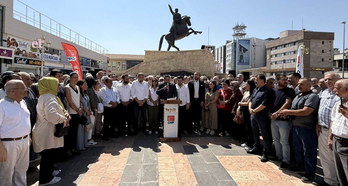 CHP Gaziantep'ten 4-9 Eylül Kuruluş Haftası Açıklaması: 'Milli İradenin Temsilcisiyiz'
