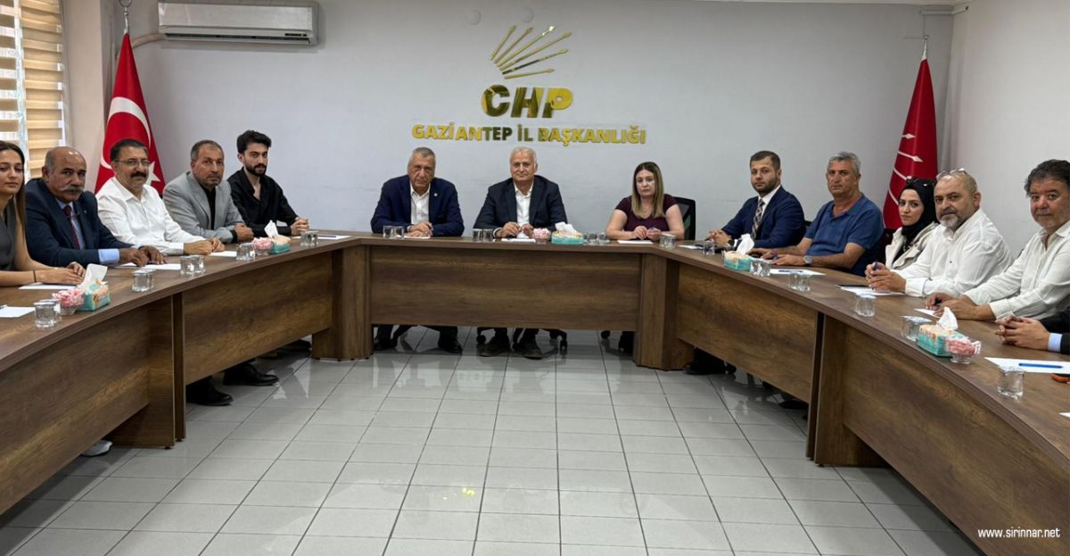 CHP Gaziantep İl Yönetim Kurulu İlk Toplantısını Yaptı