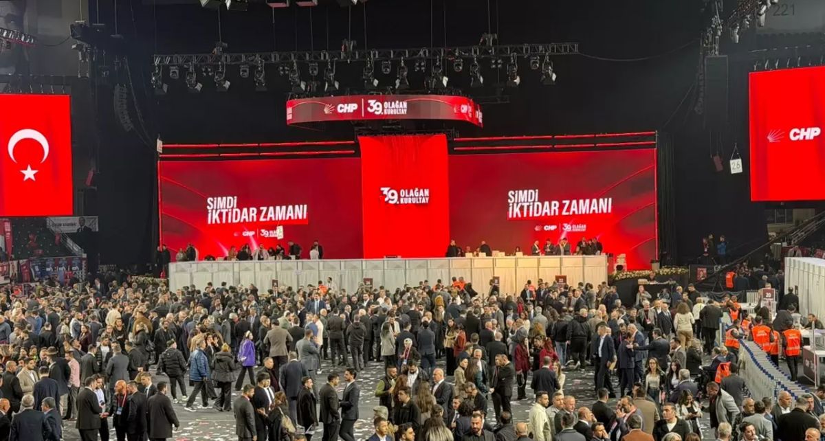 Cumhuriyet Halk Partisi'nin 39. Olağan Kurultayı Tamamlandı