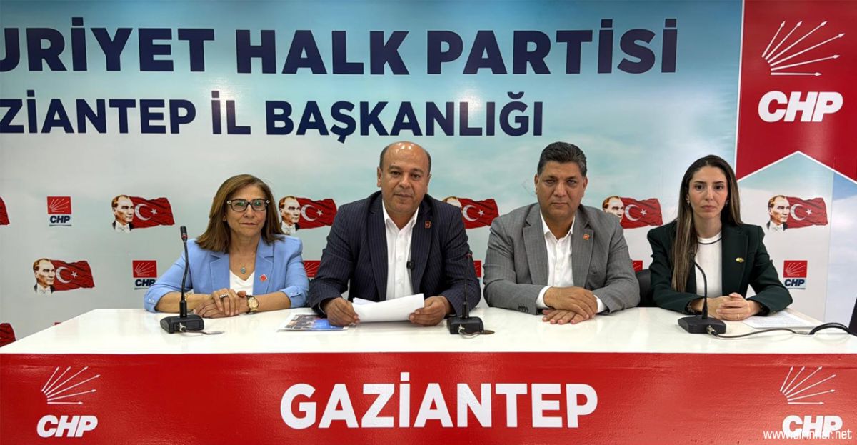CHP Gaziantep İl Başkanı Vakkas ...