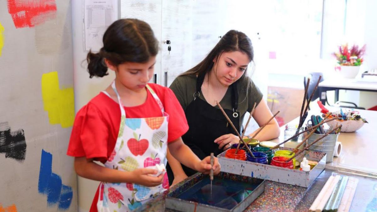 Çocuk Sanat Merkezi’nde ikinci dönem kayıtları başladı.