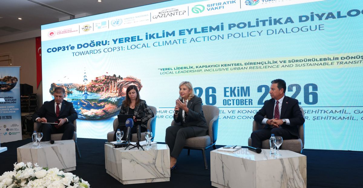 Gaziantep’ten COP31’e Güçlü Mesaj: İklim ...