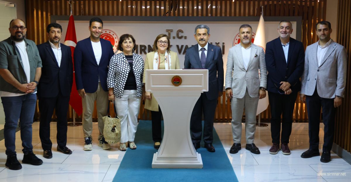 Cudi Dağı'nda Tarihi Buluşma