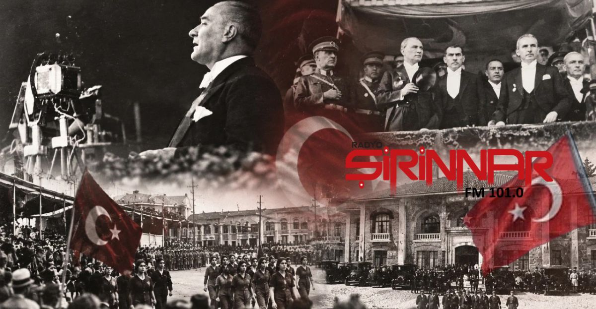 103 Yıl Önce Bugün İlan Edildi: Cumhuriyet Bayramımız Kutlu Olsun