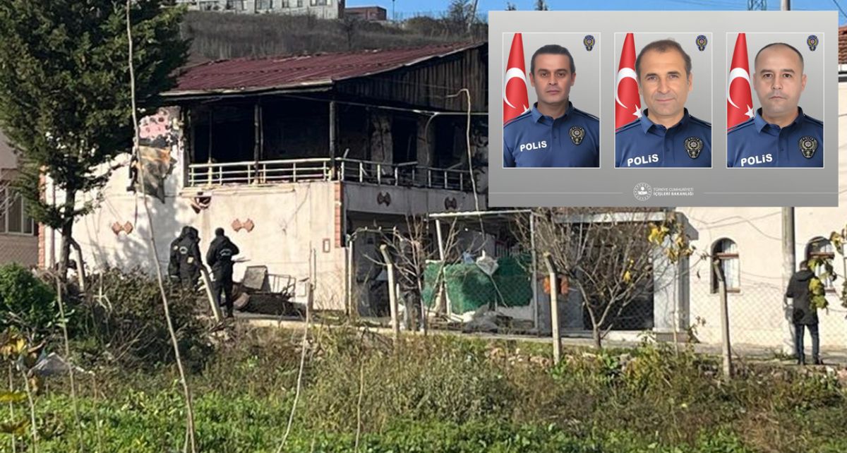 Yalova'da DEAŞ'a Yönelik Operasyonda 3 Polisimiz Şehit Oldu
