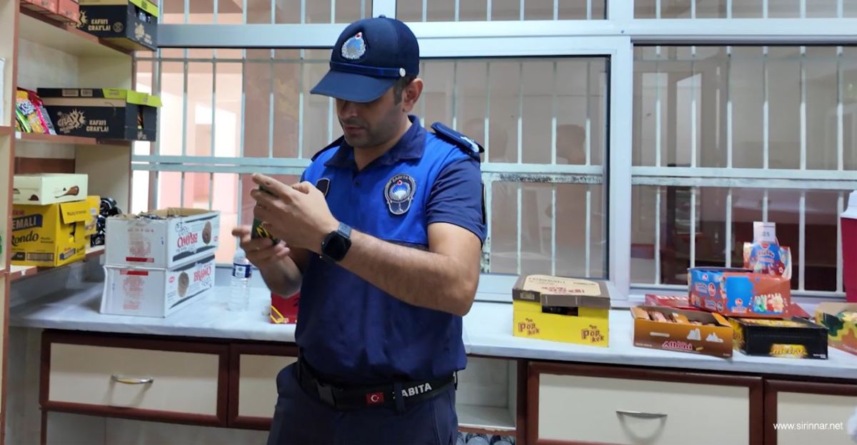 Şahinbey’de Okul Kantinlerine Hijyen ve Gıda Güvenliği Denetimi