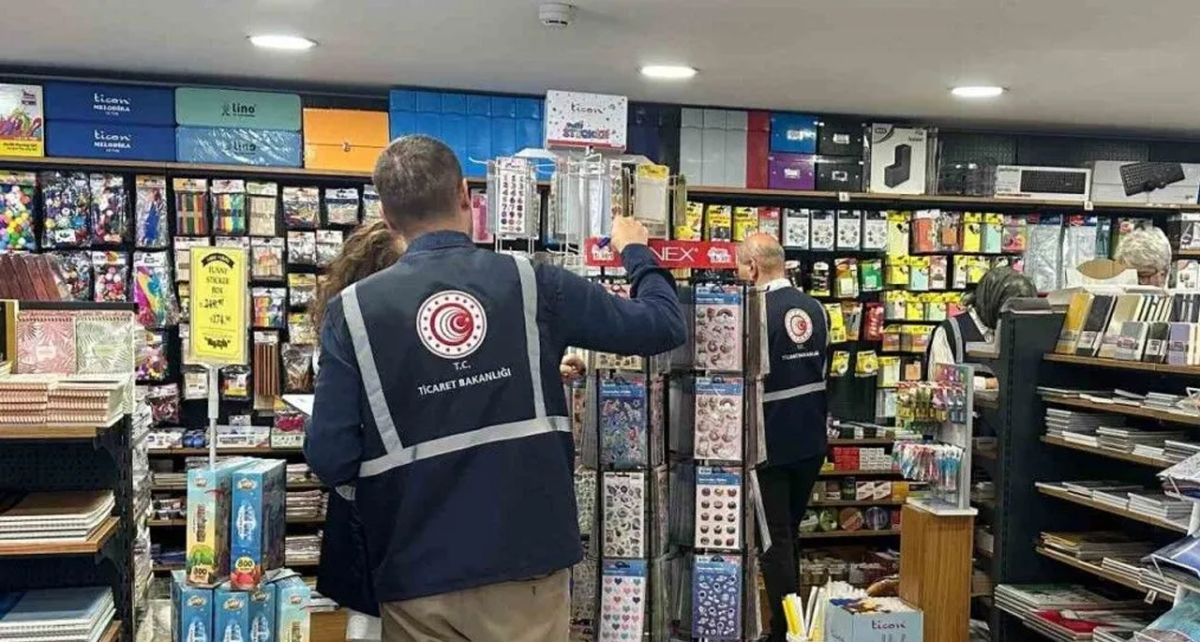 Yeni Eğitim-Öğretim Yılı Öncesinde Ticaret Bakanlığı'ndan Kırtasiye Denetimi