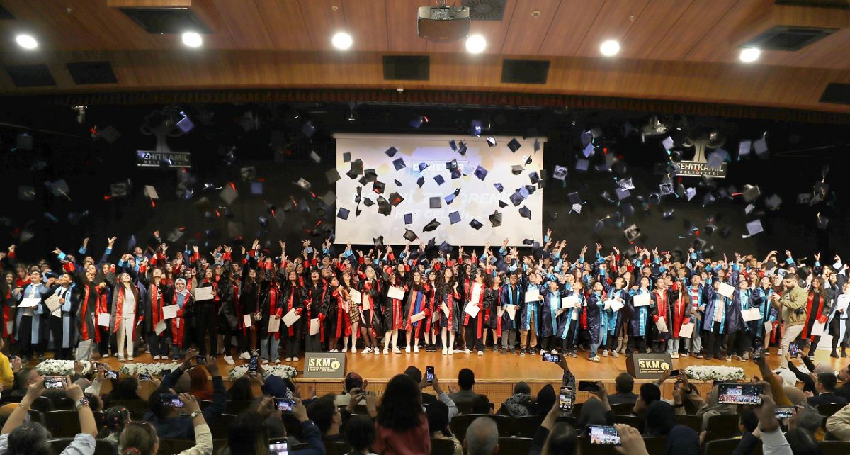 Gaziantep'te Deneyap Teknoloj Atölyeleri İlk Mezunlarını Verdii