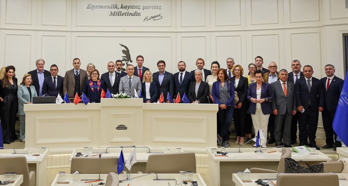 Gaziantep, Afet Yönetiminde Dünyaya Örnek Oluyor