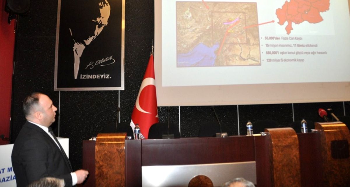 İMO Gaziantep Şube Başkanı'ndan Kritik Deprem Uyarısı: 'Hazır Değiliz'