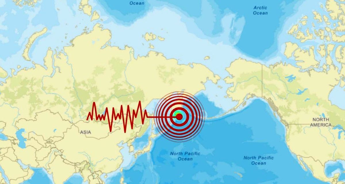 Rusya'da 8.8 Büyüklüğünde Deprem: Tsunami Alarmı Verildi