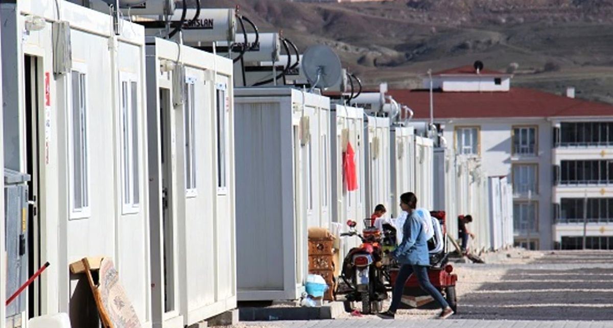 Gaziantep'te Depremzedelere Geçici Barınma Süresi Uzatıldı