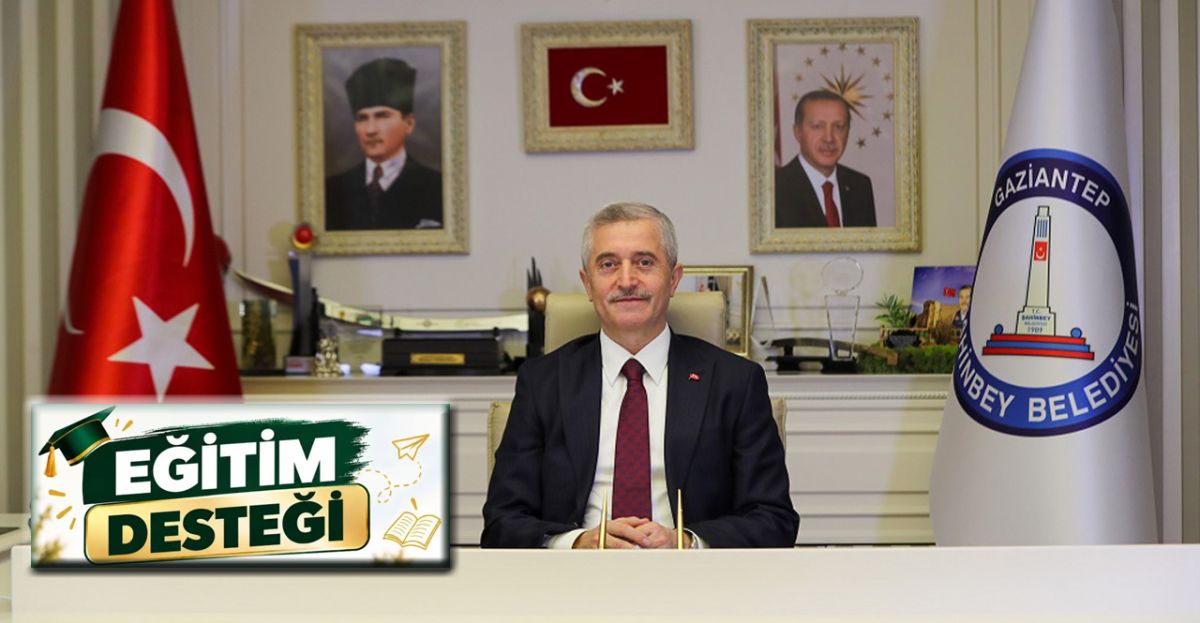 Şahinbey’den Üniversitelilere 33-66 Bin TL Destek: Ödemeler 26 Ekim’de