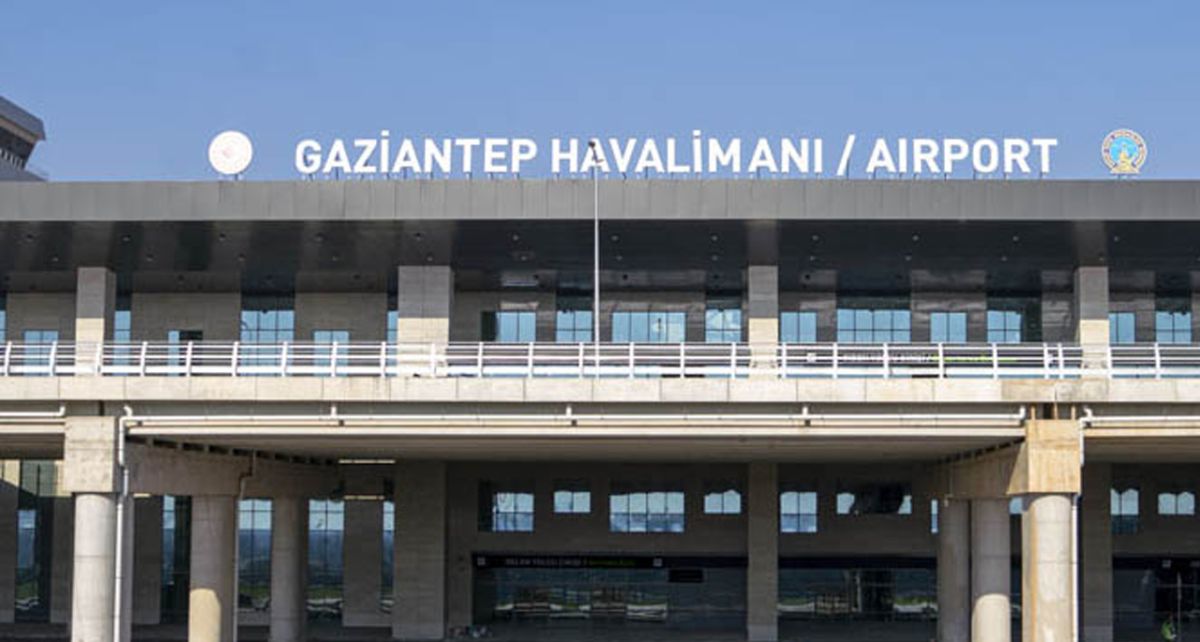 Gaziantep Havalimanı Yolcu Trafiğinde Tarihi Rekor Kırdı