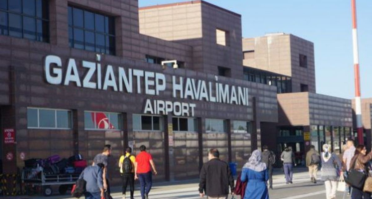 Gaziantep Havalimanı'ndan Rekor Yolcu Sayısı: 8 Ayda 2 Milyonu Aştı