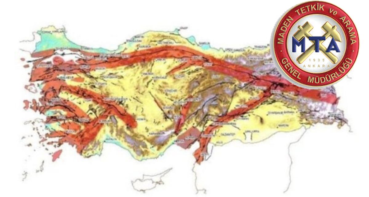 MTA Türkiye diri fay haritasını güncelledi!