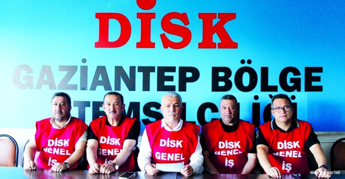 DİSK'ten 15-16 Haziran Mesajı: 'Düzen ...
