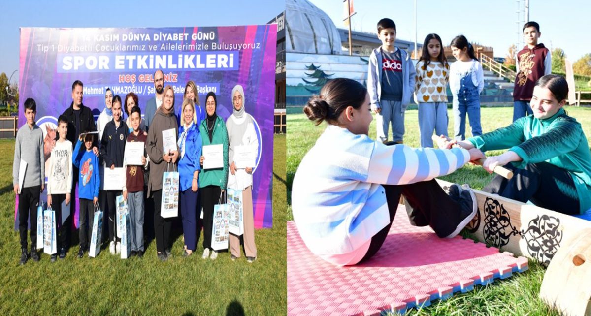 Gaziantep’te Dünya Diyabet Günü Etkinliği: ...