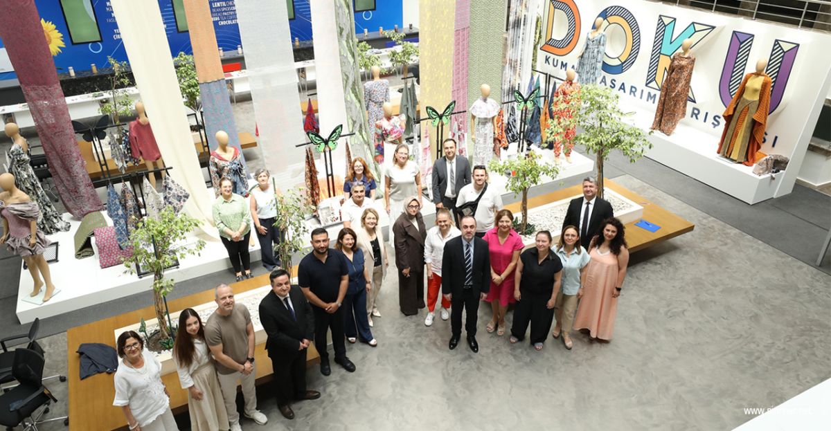 Doku Kumaş Tasarım Yarışması’nda Finalistler Açıklandı: 156 Başvuru Arasından 30 İsim Finale Kaldı