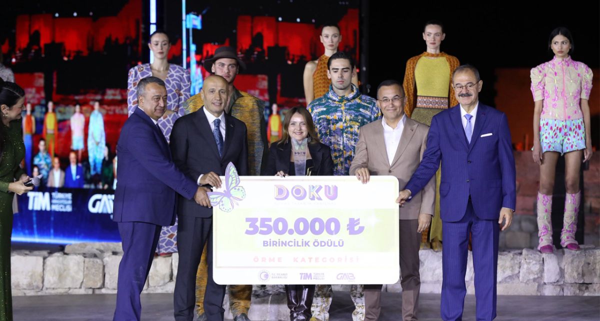 Gaziantep Kalesi, Doku Kumaş Tasarım Yarışması'na Ev Sahipliği Yaptı