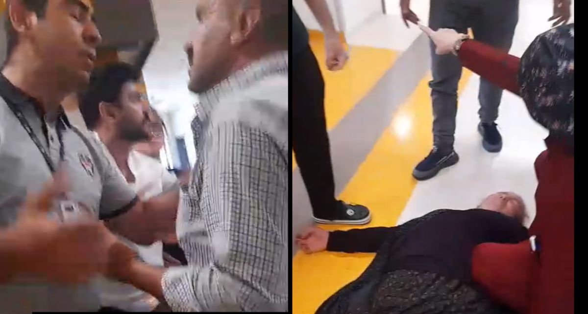 Gaziantep'te Hastanede Skandal: Doktordan Hastaya Saldırı!