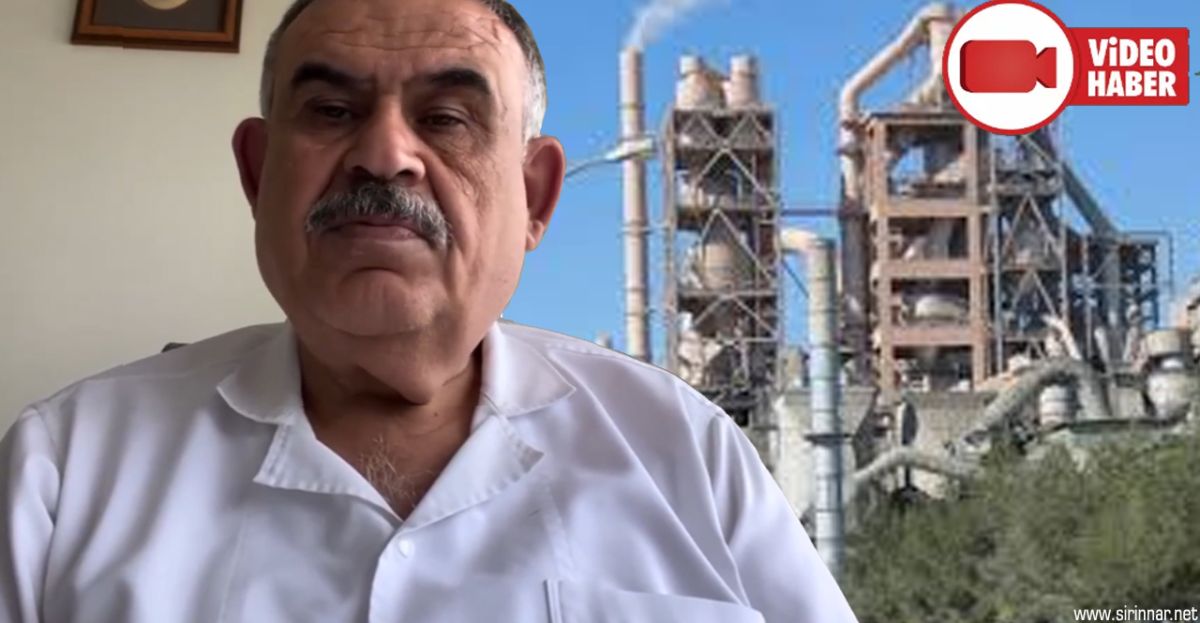 Genel Sağlık İş'ten Ercan Küçükosmanoğlu: 'Fabrika Değil, Temiz Hava İstiyoruz'