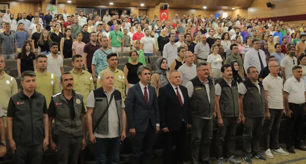 Gaziantep'te Öğretmenlere 'Yeşil Vatan' Eğitimi