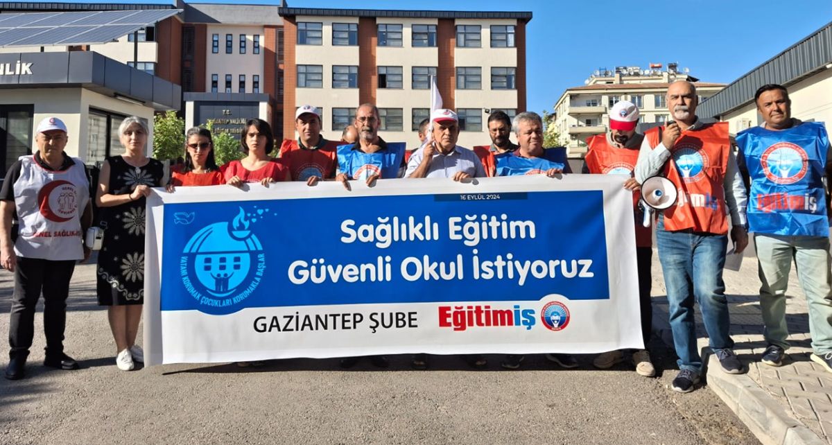 Eğitim-İş: Sağlıklı Eğitim ve Güvenli ...