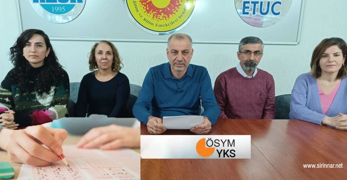 Eğitim Sen'den YKS Uyarısı: Yoksul Çocuklar Daha Başlangıçta Eşitsiz Yarışa Mahkûm Ediliyor