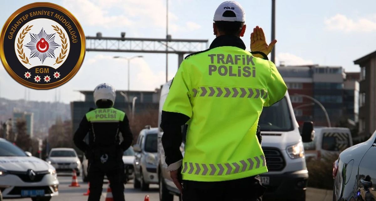 Gaziantep’te Nisan Ayı Trafik Denetimlerinde 249 Bin Araç Kontrol Edildi