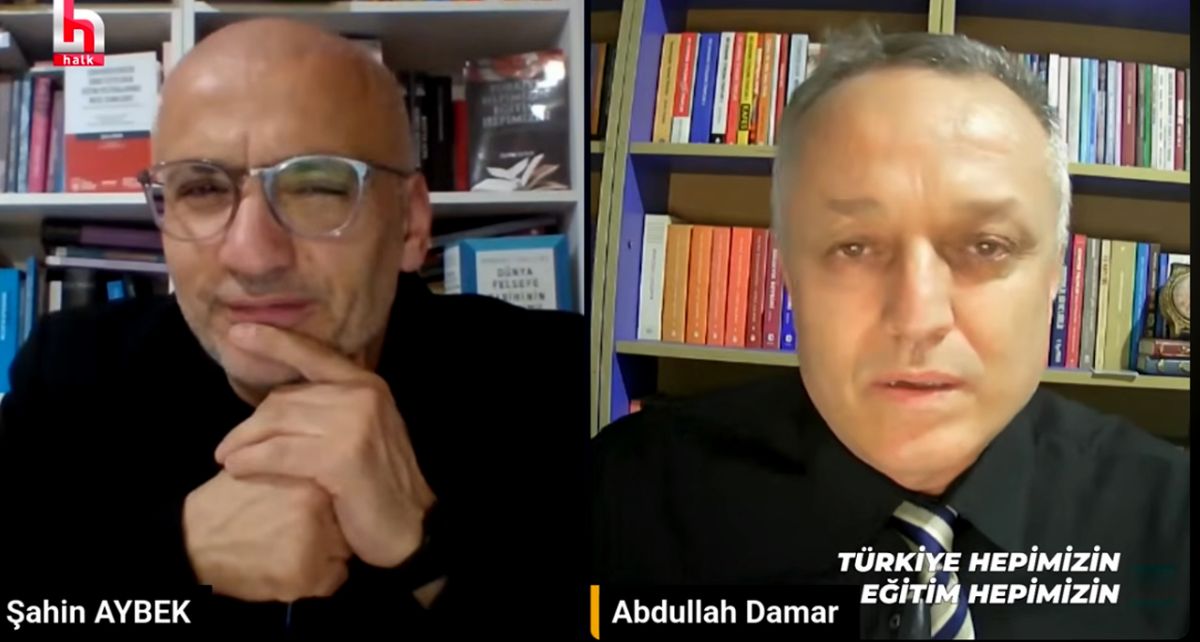 Radyo Şirinnar Programcısı Abdullah Damar, Halk TV Programına Konuk Oldu