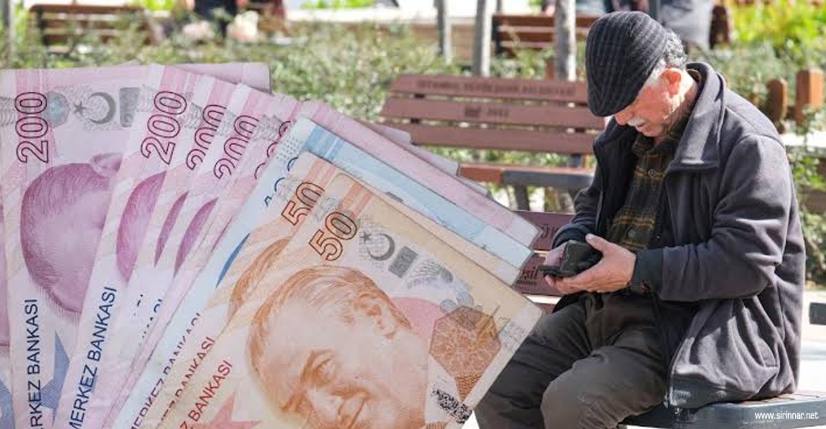 Emekli Maaş Farkları İçin Geri Sayım Başladı