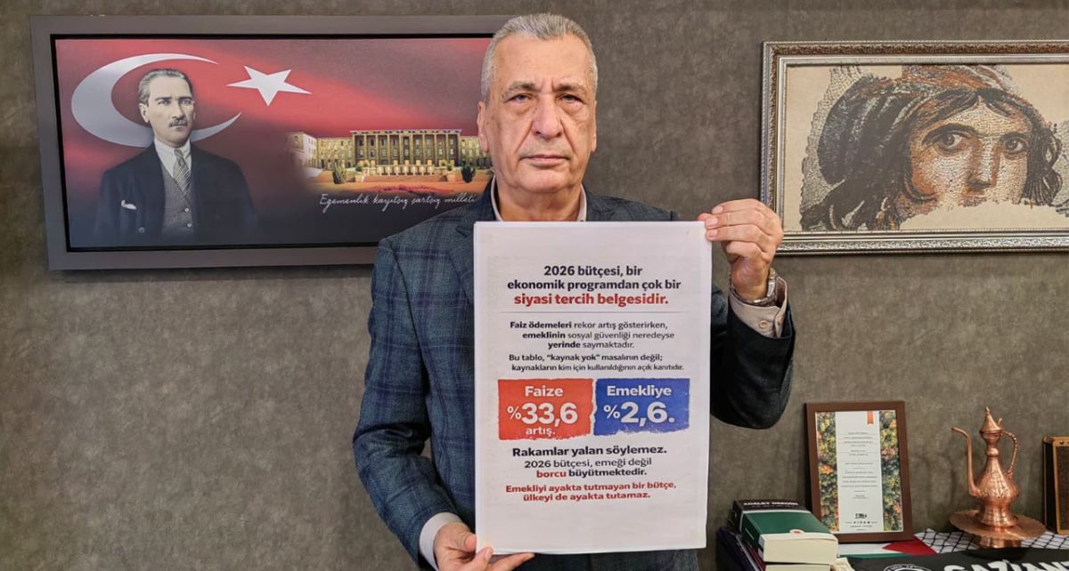 Hasan Öztürkmen’den emekli maaşı açıklaması: Bu kara düzende zengine kaynak var, emekliye yok