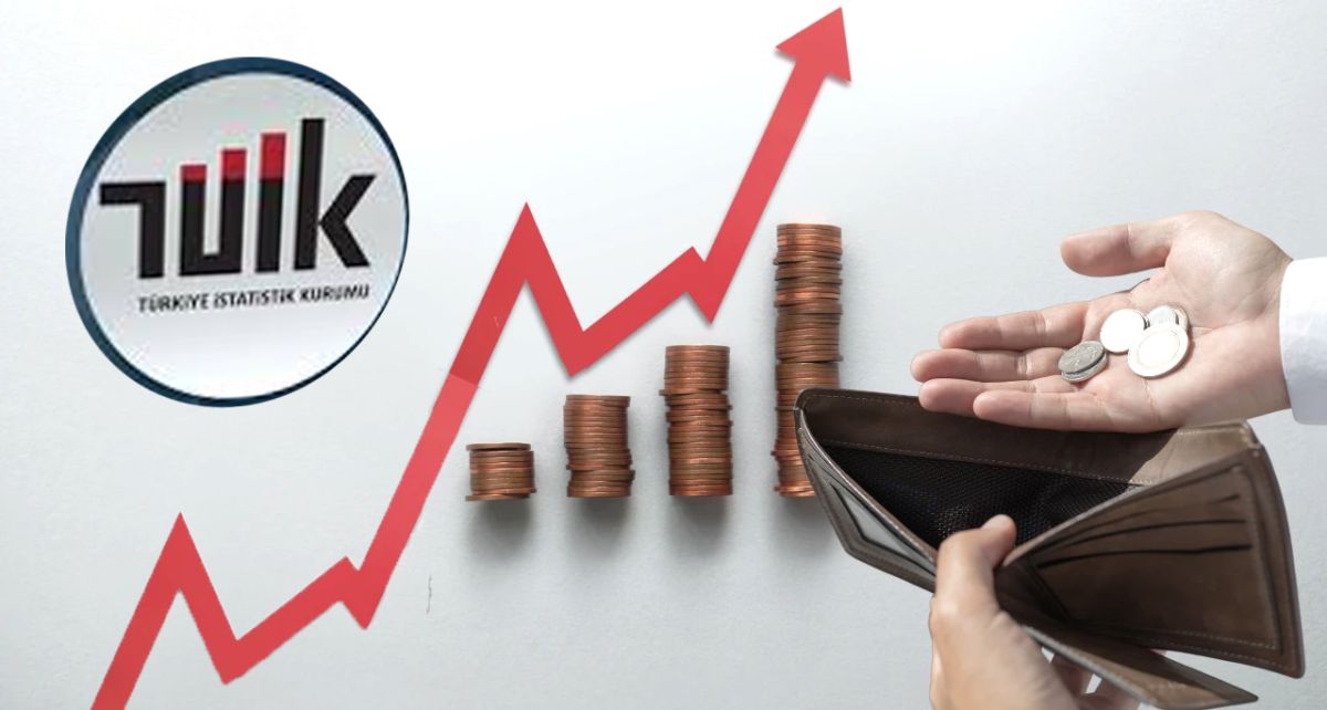 Yıllık Enflasyon TÜİK'e Göre Yüzde 33,29, ENAG'a Göre Yüzde 63,23 Oldu