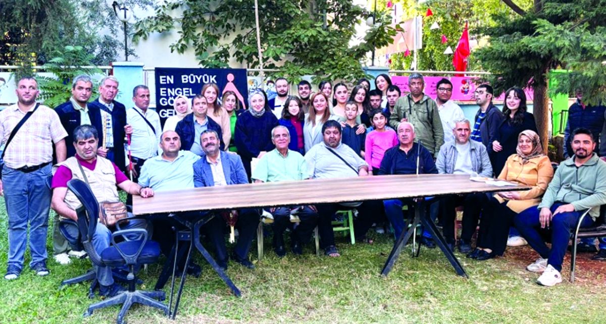Gaziantep'te Beyaz Baston Farkındalık Etkinliği Düzenlendi
