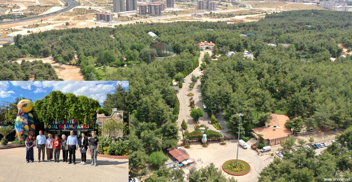 Gaziantep Doğal Yaşam Parkı, Avrasya Hayvanat Bahçeleri Birliği'ne Üye Oluyor