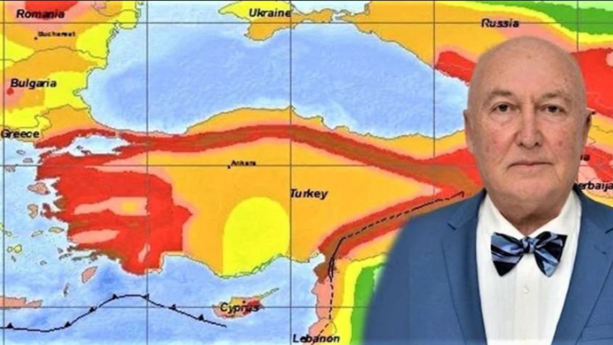 Prof. Dr. Ercan ; Torun Depremler olacak !