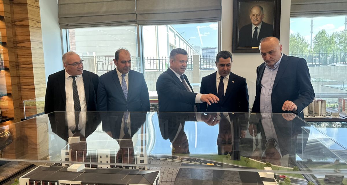 AK Parti Gaziantep Milletvekili Bünyamin Bozgeyik, Erdemoğlu Holding'i Ziyaret Etti: 'Gaziantep'in Gururu'