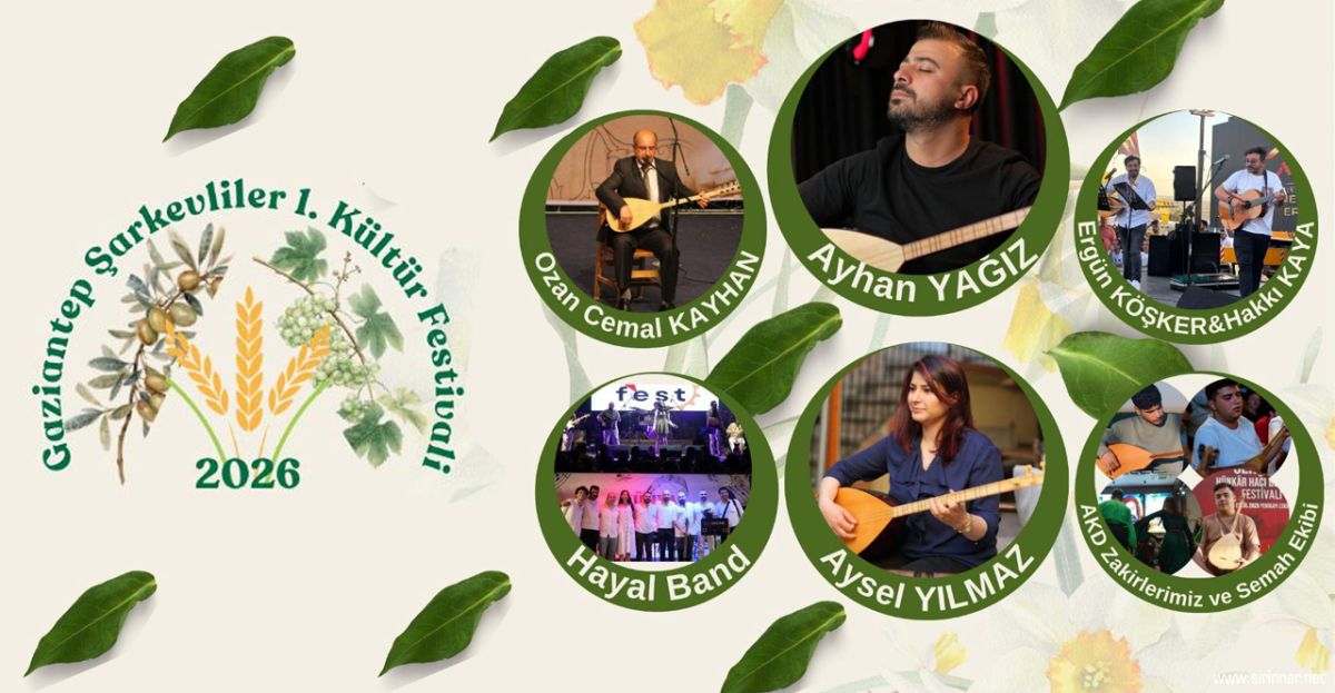 Gaziantep Şarkevlileri 1. Kültür Festivali Çapallı Köyü’nde Düzenlenecek
