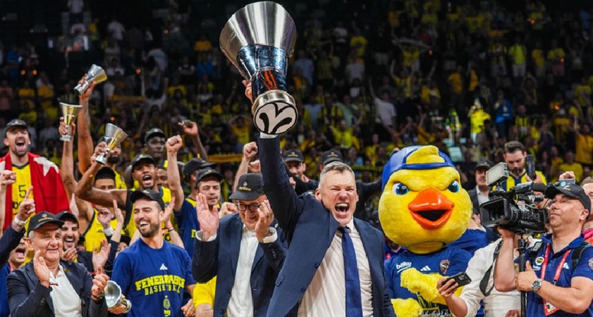 Fenerbahçe Beko'dan Tarihi Başarı: EuroLeague'de İkinci Şampiyonluk