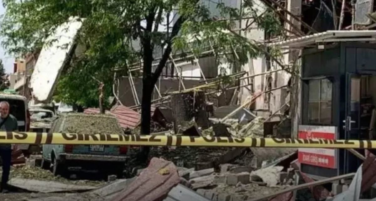 Gaziantep'te Halı Fabrikasında Patlama: 7 İşçi Yaralandı