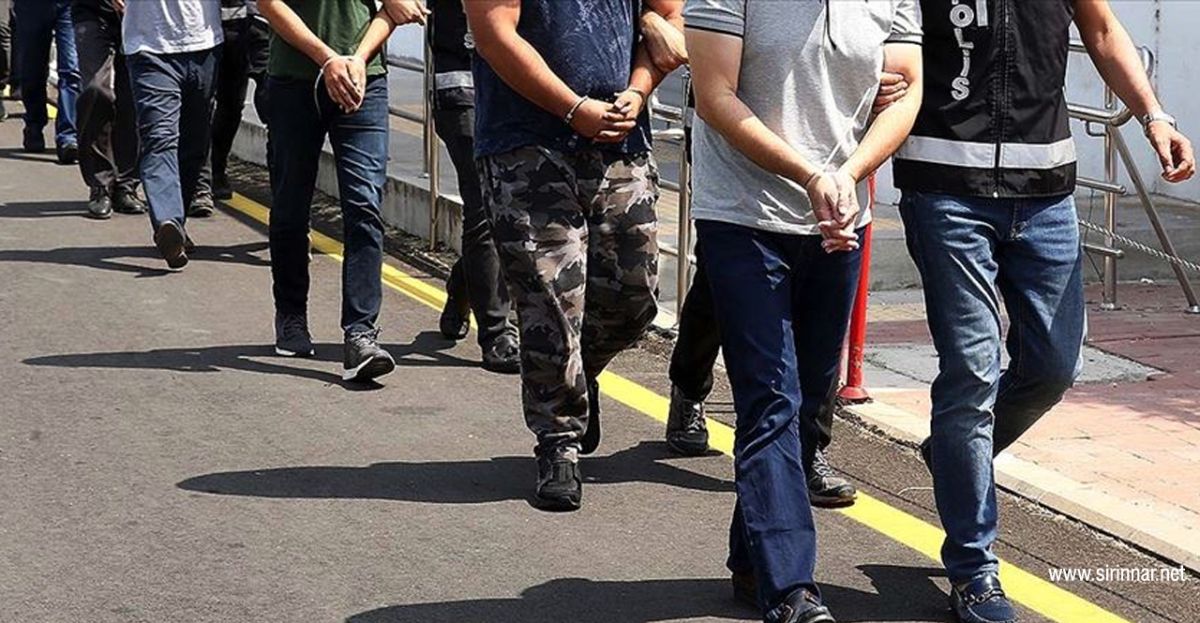 Gaziantep Dahil 22 İlde FETÖ Operasyonu, 128 Gözaltı