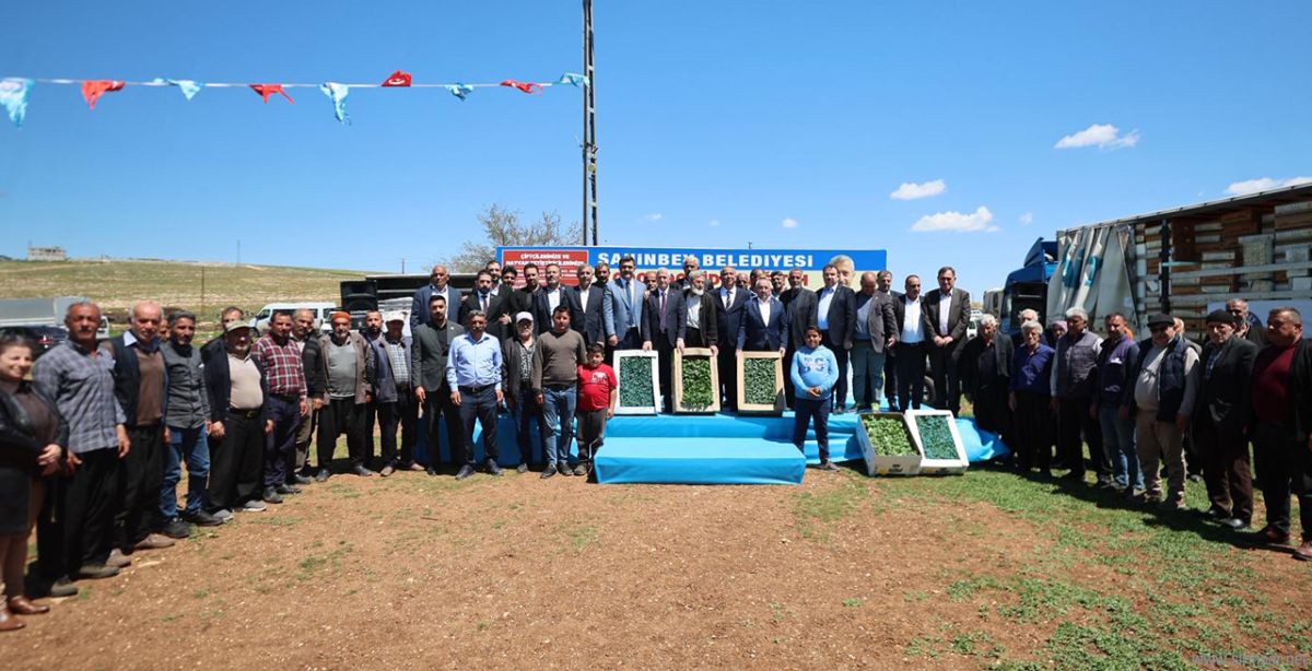 Şahinbey Belediyesi'nden Çiftçilere 53 Milyonu Aşkın Fide Desteği