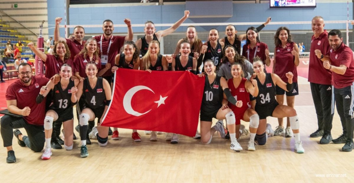 Sultanlar’dan İtalya’ya Resital: Akdeniz Şampiyonu!