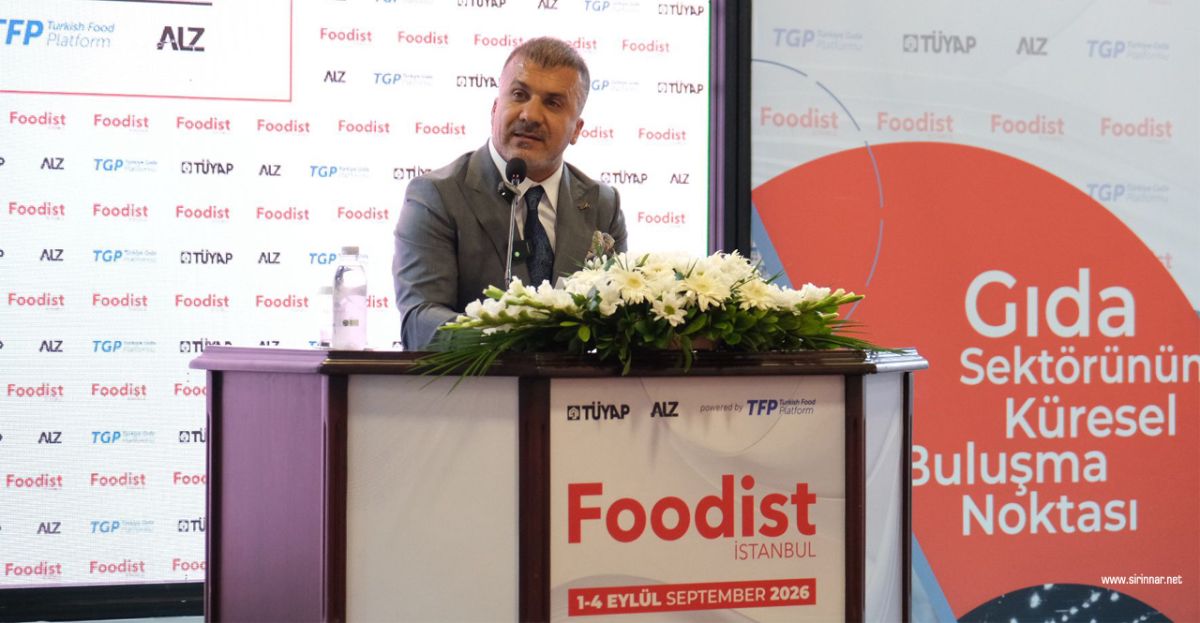 TİM Yönetim Kurulu Üyesi Kadooğlu: 'Dünya Gıda Ticaretinin Kalbini Türkiye'de Atacağız'